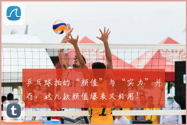 乒乓球拍的“颜值”与“实力”并存，这几款颜值爆表又好用！