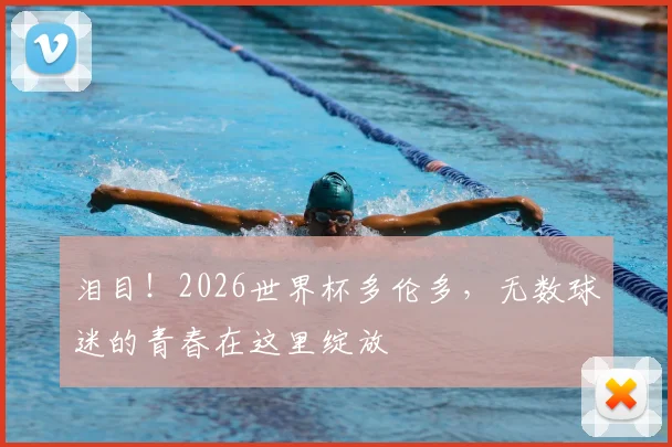 泪目！2026世界杯多伦多，无数球迷的青春在这里绽放