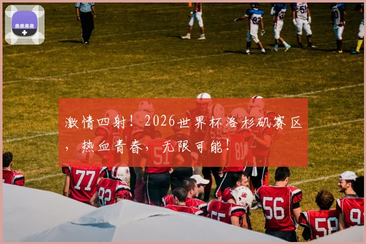激情四射!2026世界杯洛杉矶赛区,热血青春,无限可能!