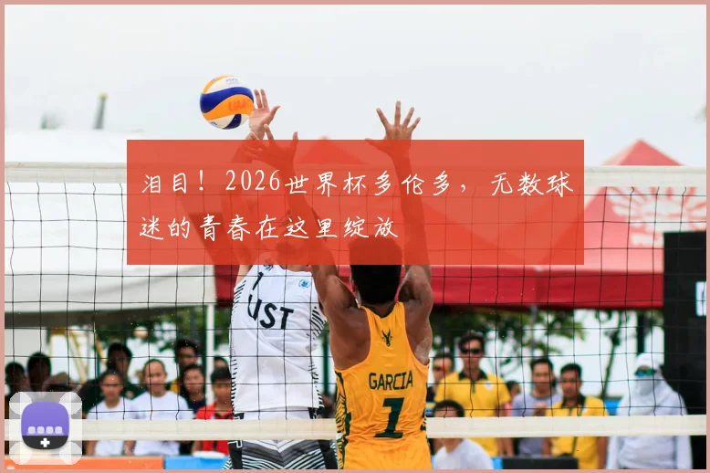 泪目！2026世界杯多伦多，无数球迷的青春在这里绽放