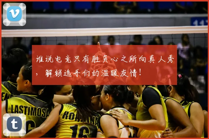 谁说电竞只有胜负心之所向真人秀，解锁选手们的温暖友情！