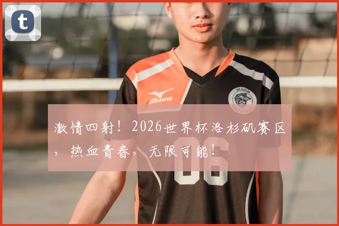 激情四射！2026世界杯洛杉矶赛区，热血青春，无限可能！